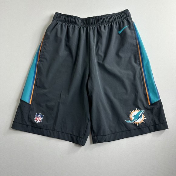Nike Other - Nike Dri-Fit Miami Dolphins On Field Apparel Mens Active Athletic ￼Gym Shorts M